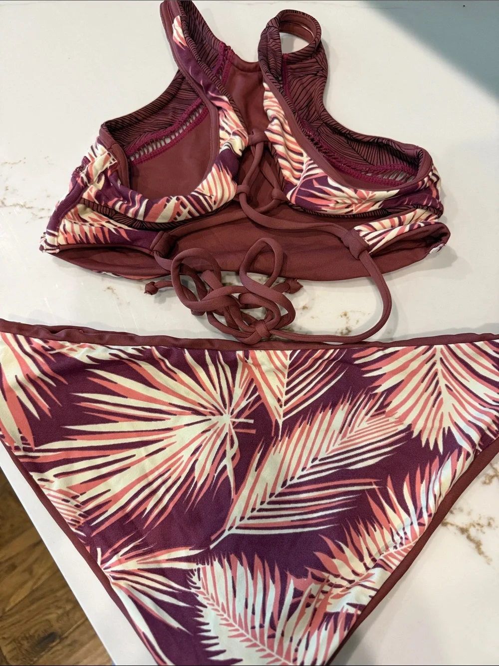 Maaji bikini size small reversible